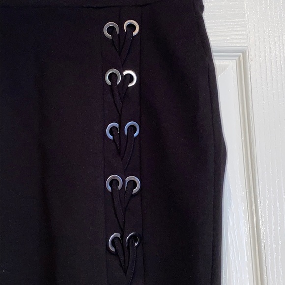 Plus Size Black Mini Skirt 0X NWT - Picture 5 of 8